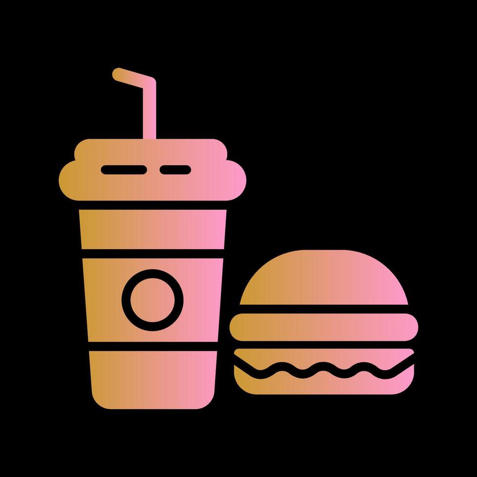 Junk Food Vector Icon