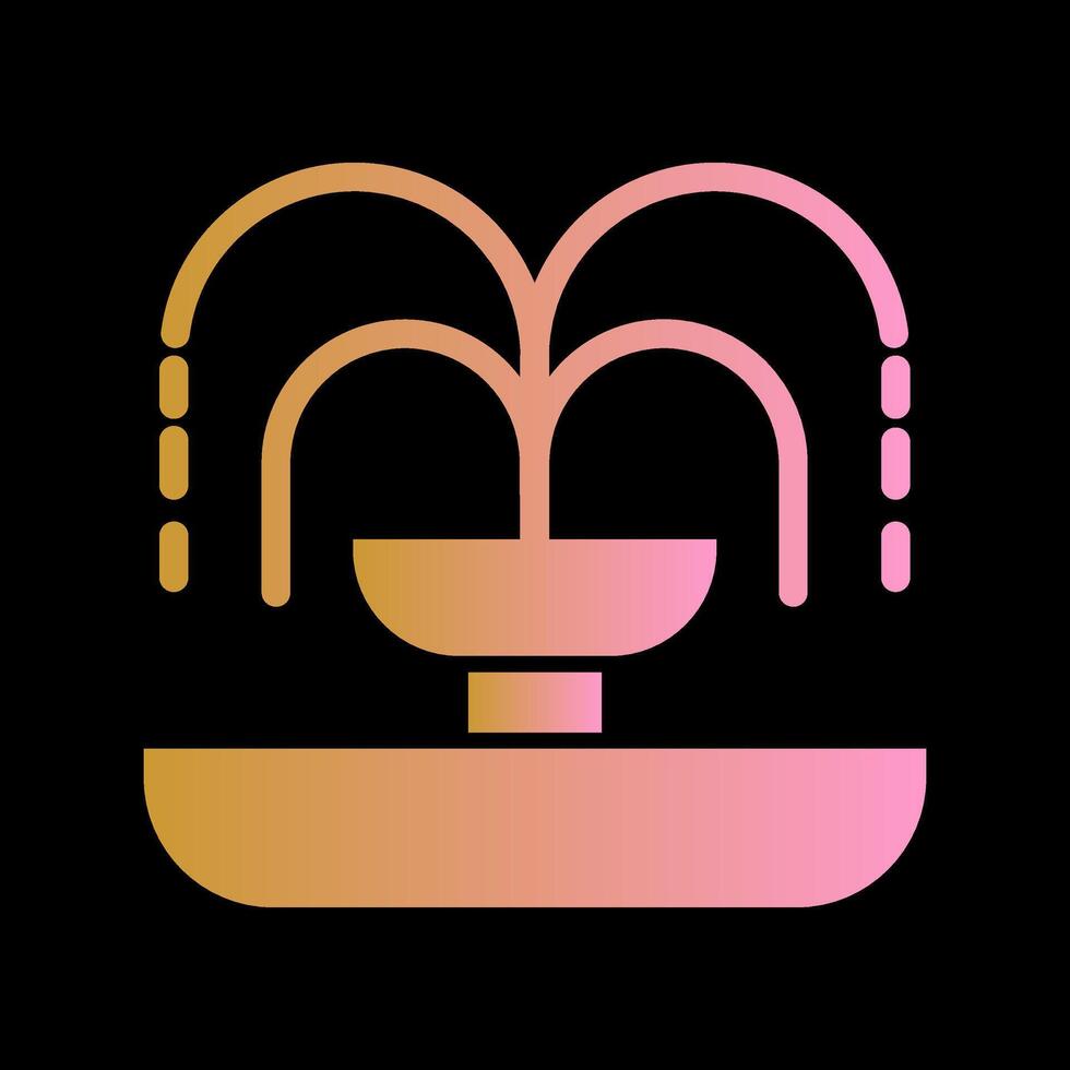 Fountain Vector Icon