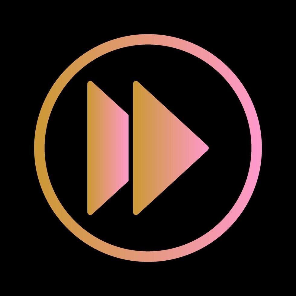 Next Vector Icon