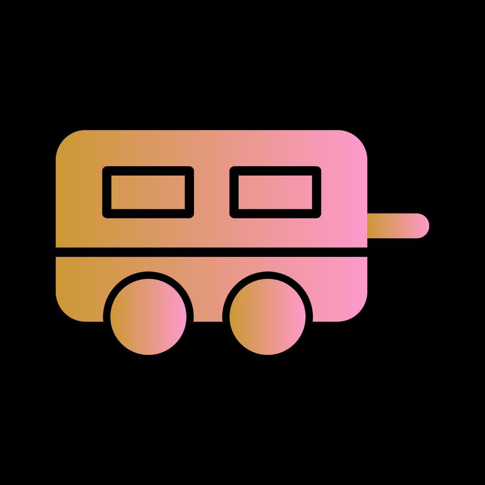 Caravan Vector Icon