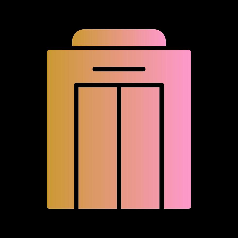 Elevator Vector Icon