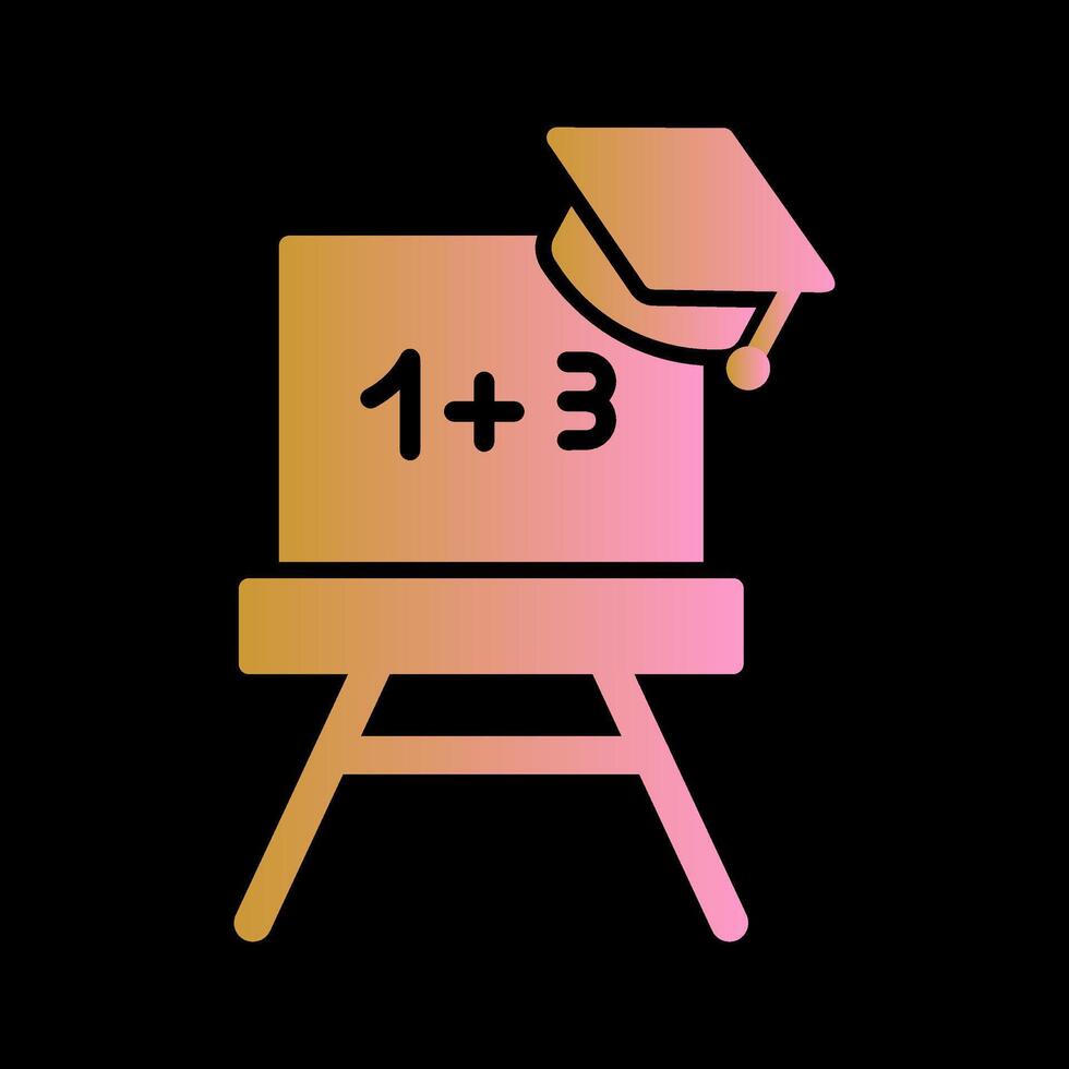 Maths Vector Icon