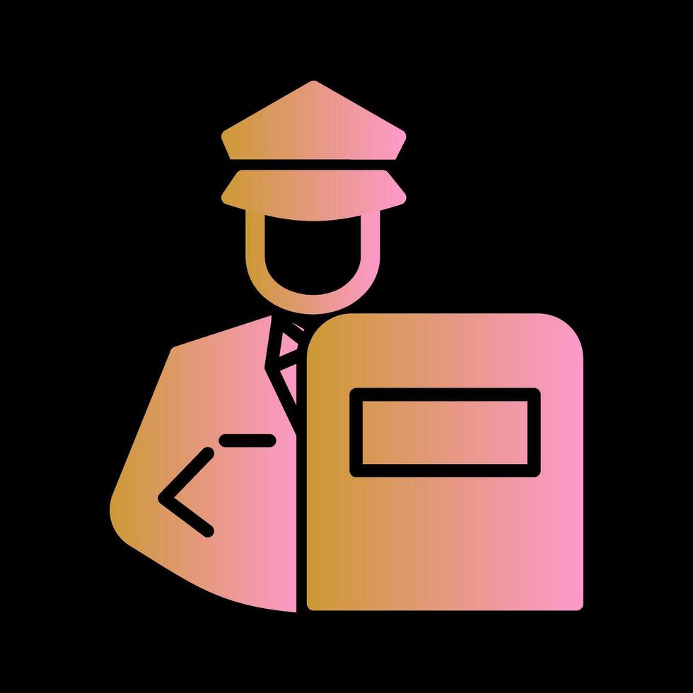 Riot Police Vector Icon