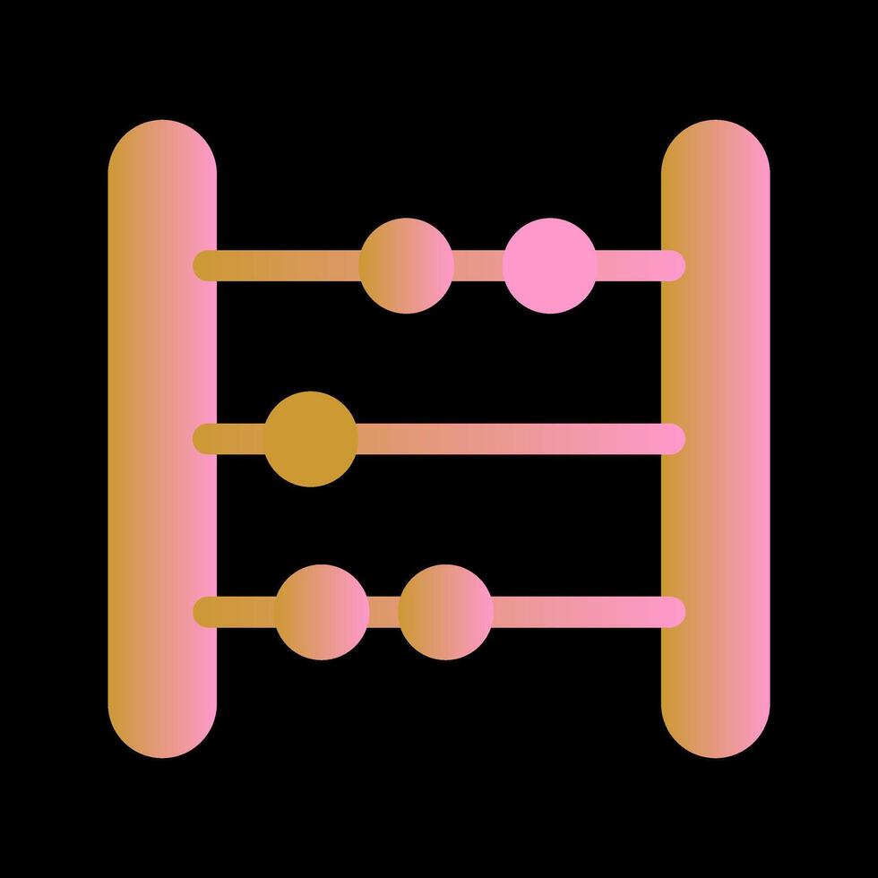 Abacus Vector Icon