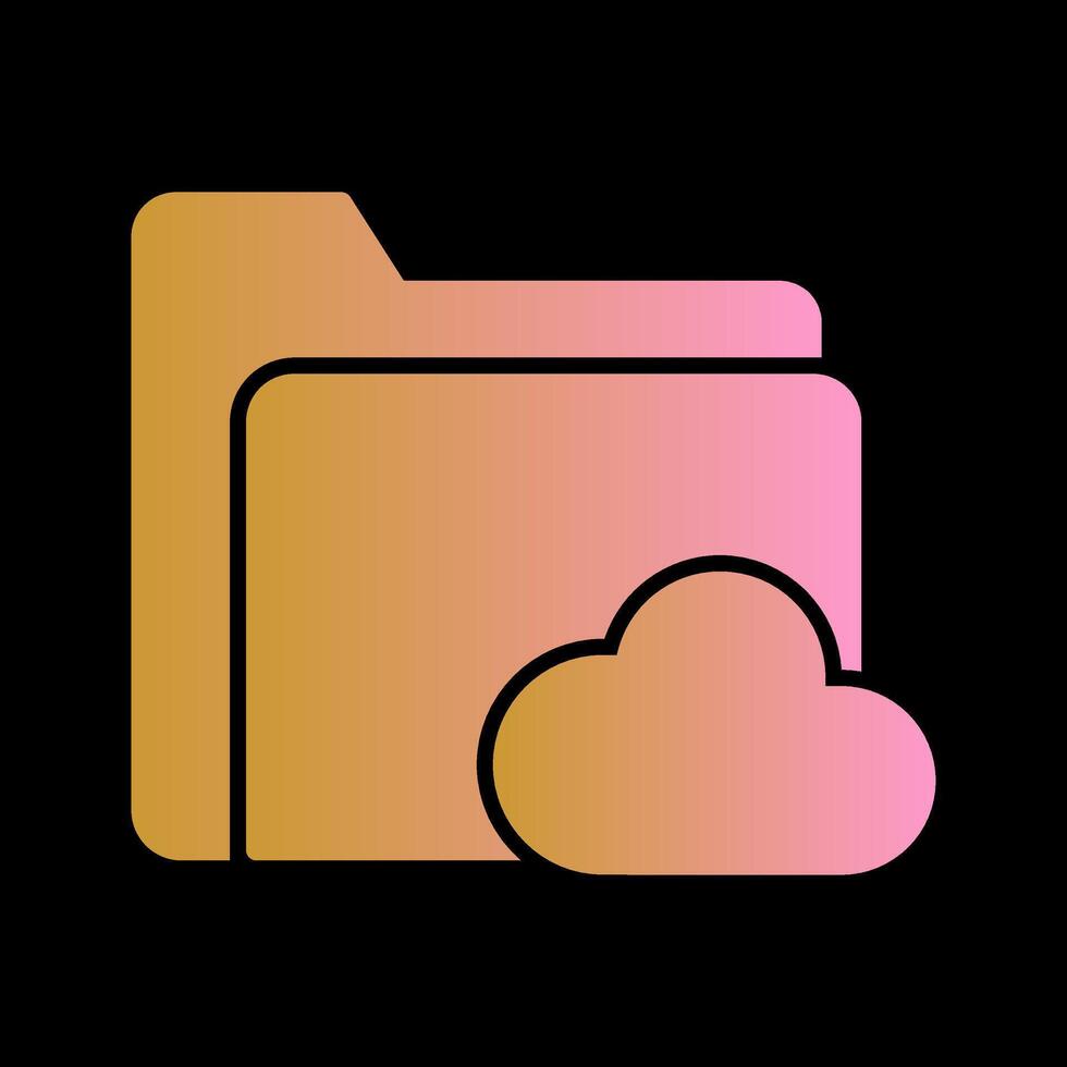 Folder Vector Icon 41370337 Vector Art at Vecteezy