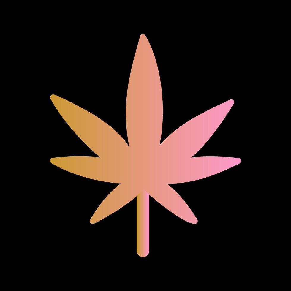 Weed Vector Icon