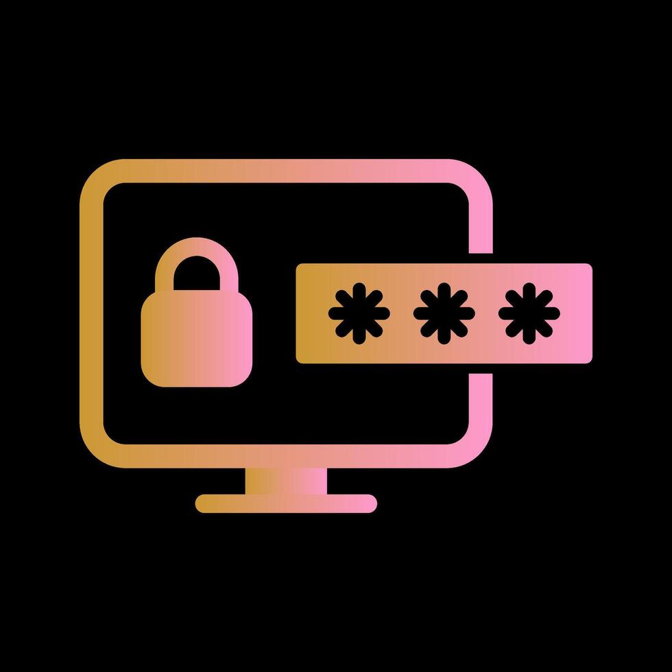 Password Vector Icon