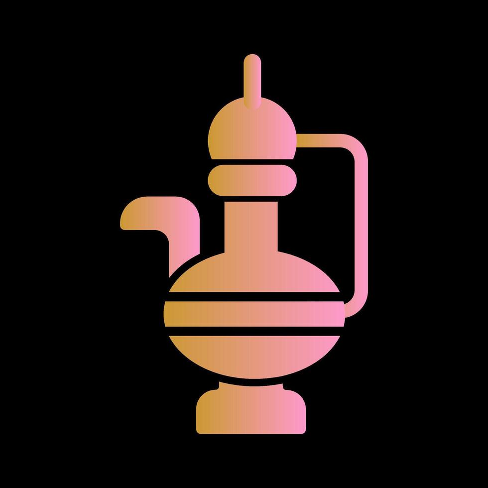 Arabic Tea Vector Icon