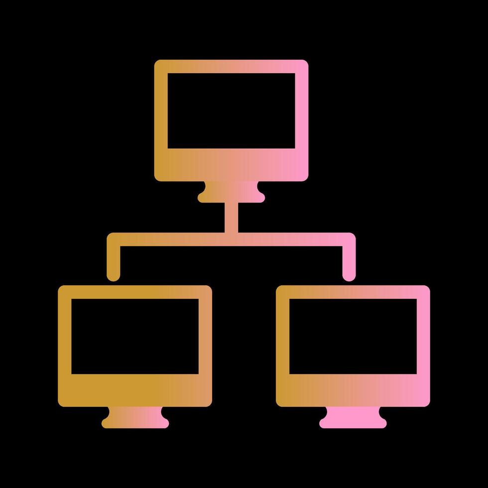 Intranet Vector Icon