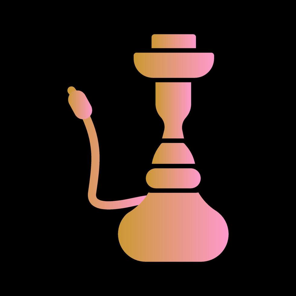 Hookah Vector Icon