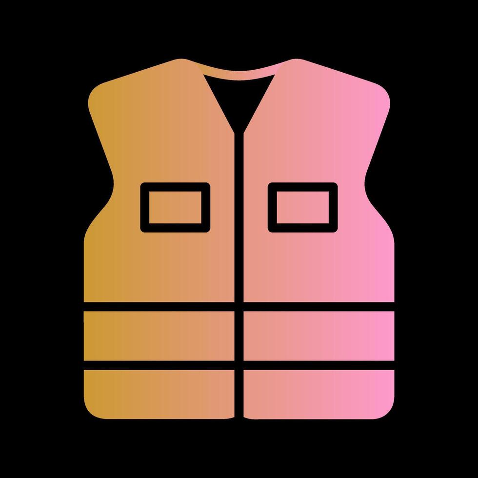 Life Jacket Vector Icon