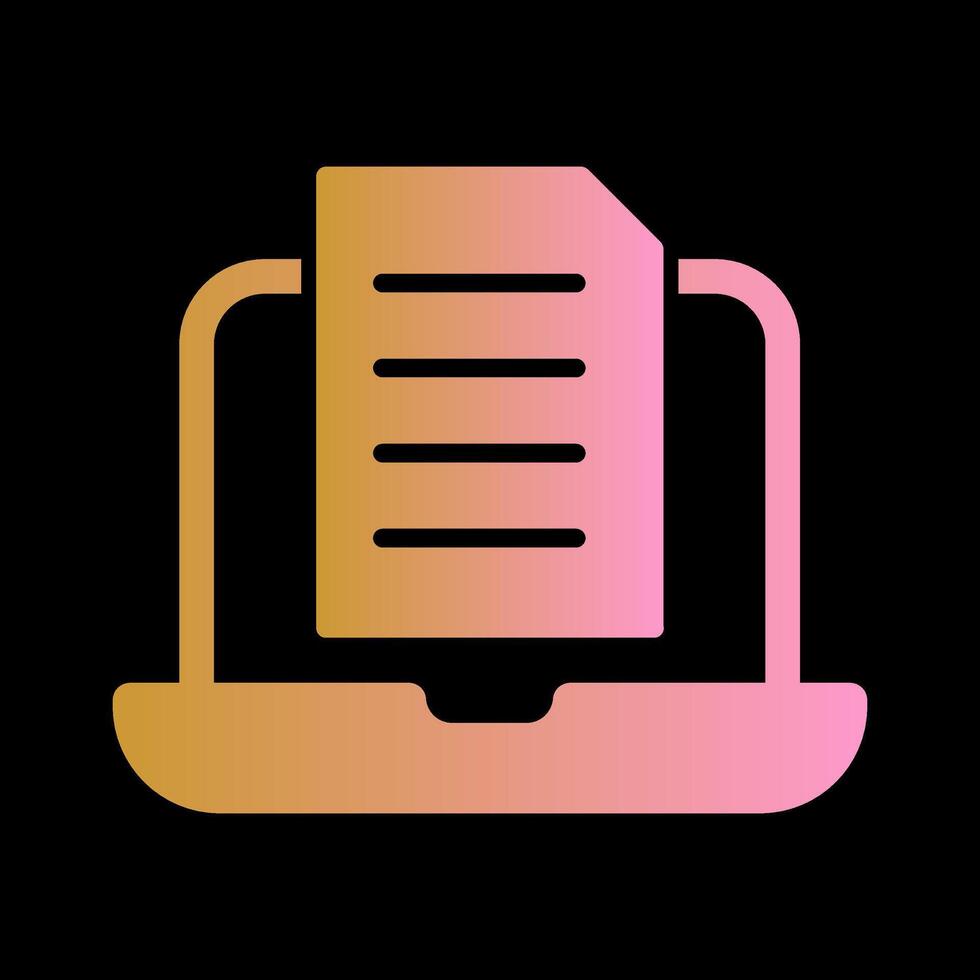Document Vector Icon