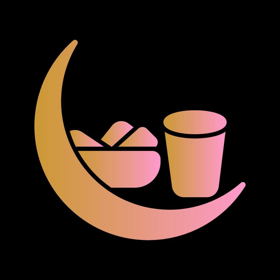 Fasting Vector Icon