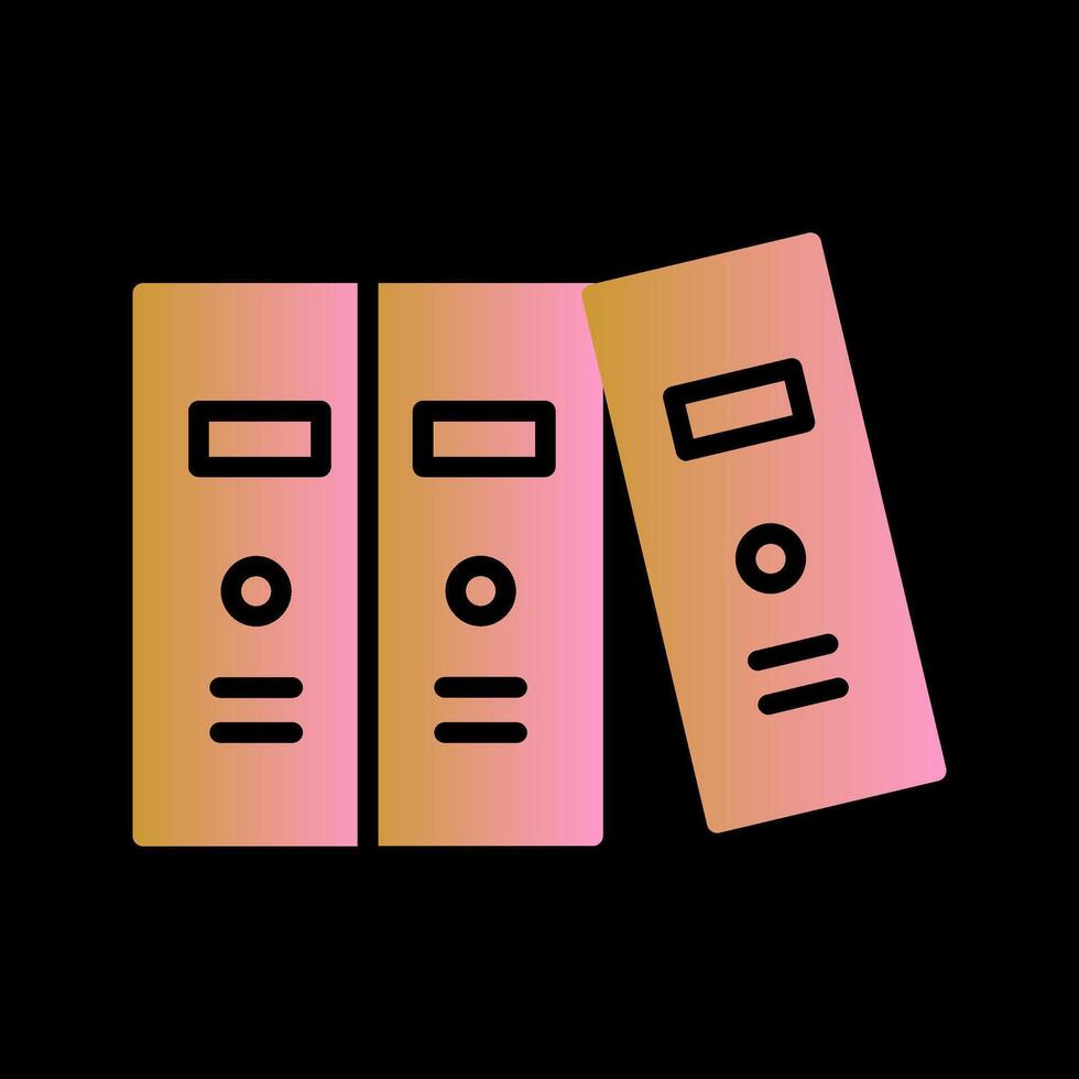 Binder Vector Icon