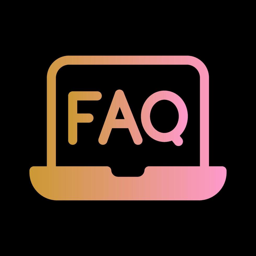 FAQ Vector Icon
