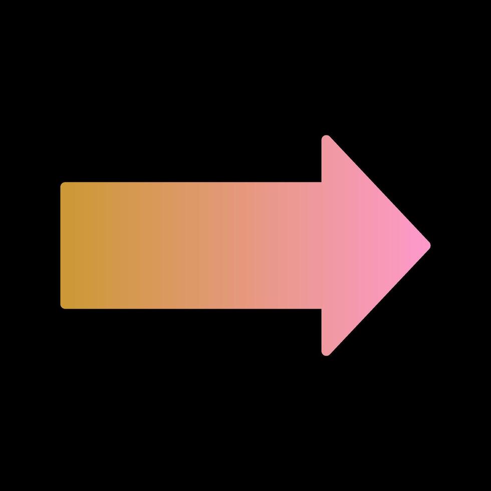 Right Vector Icon