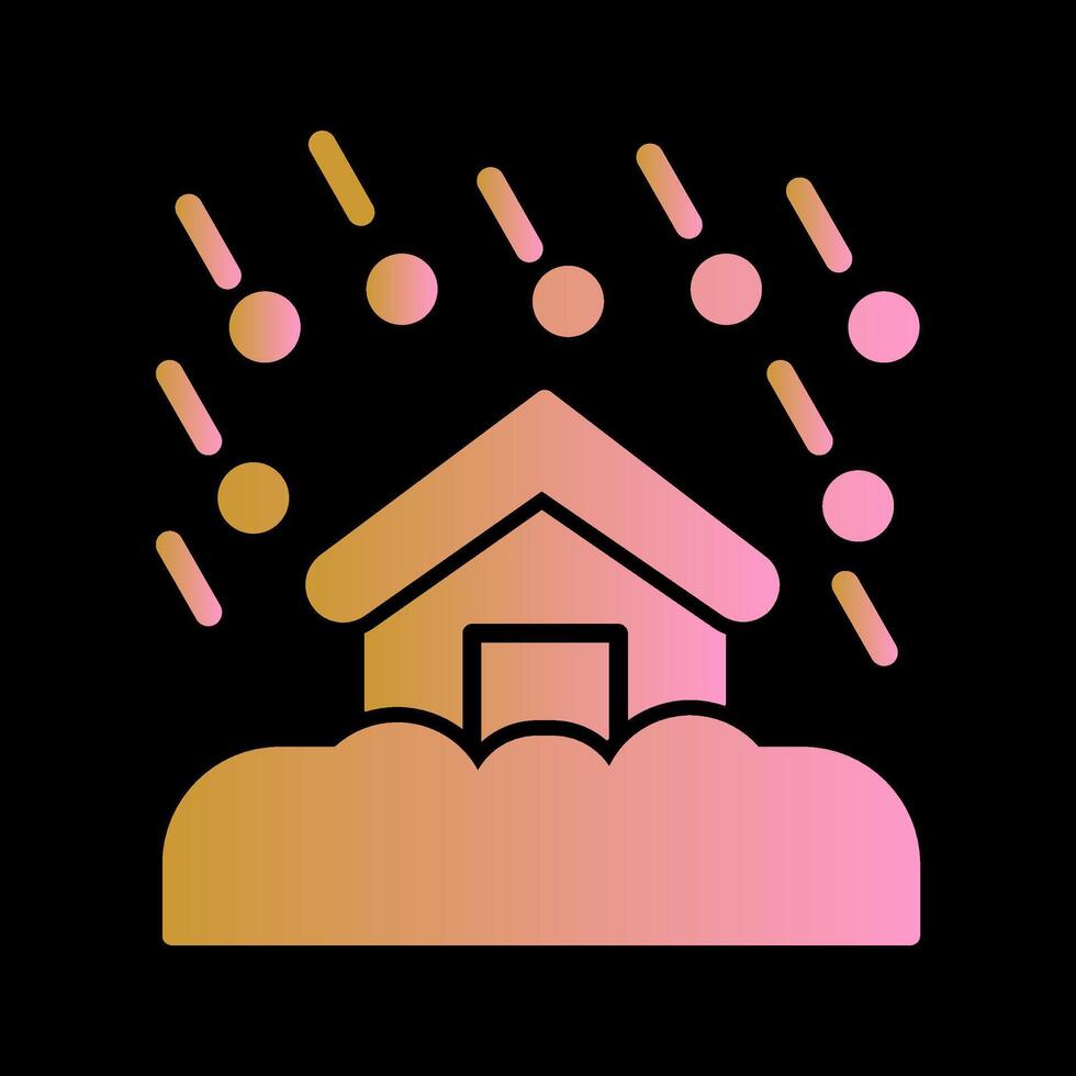 Natural Disaster Vector Icon