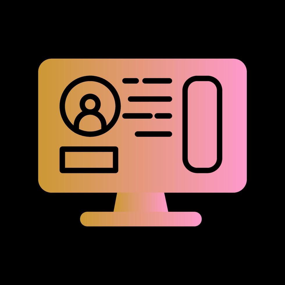 Profile Vector Icon