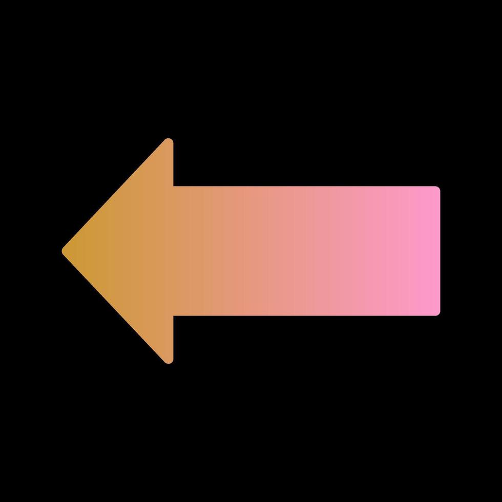 Left Vector Icon