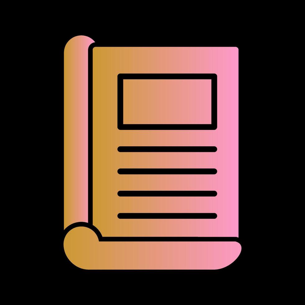 Report Card Vector Icon