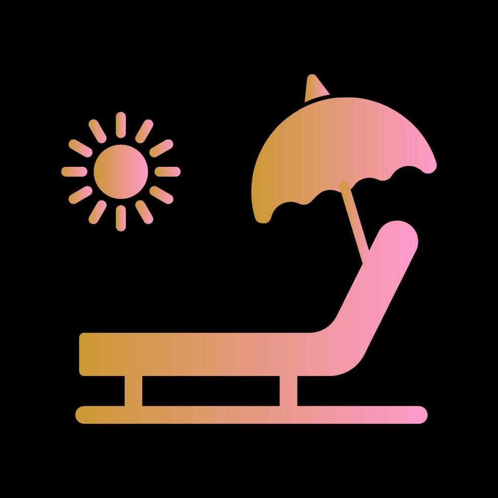 Beach Vector Icon