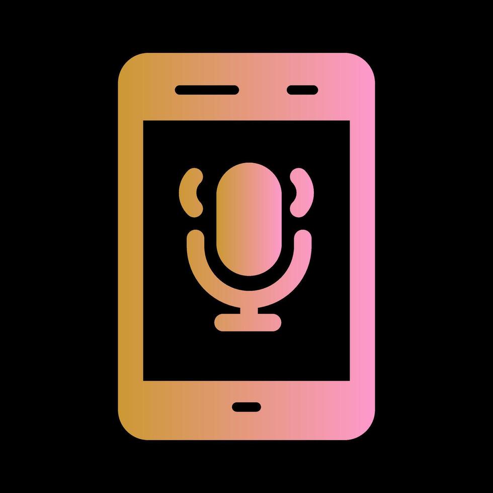 Sound Active Vector Icon