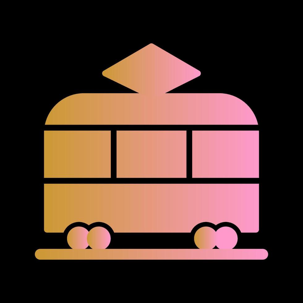 Tram Vector Icon