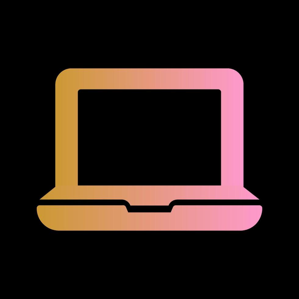 Laptop Vector Icon