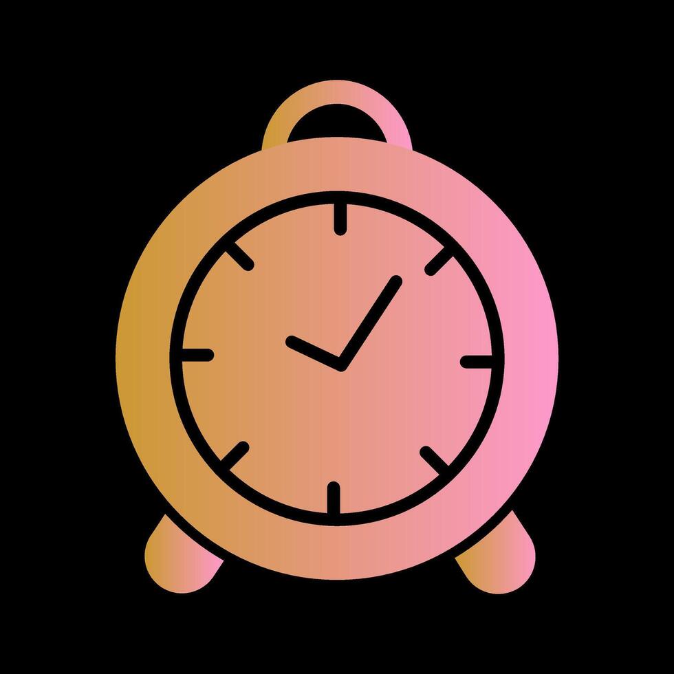 Alarm Clock Vector Icon