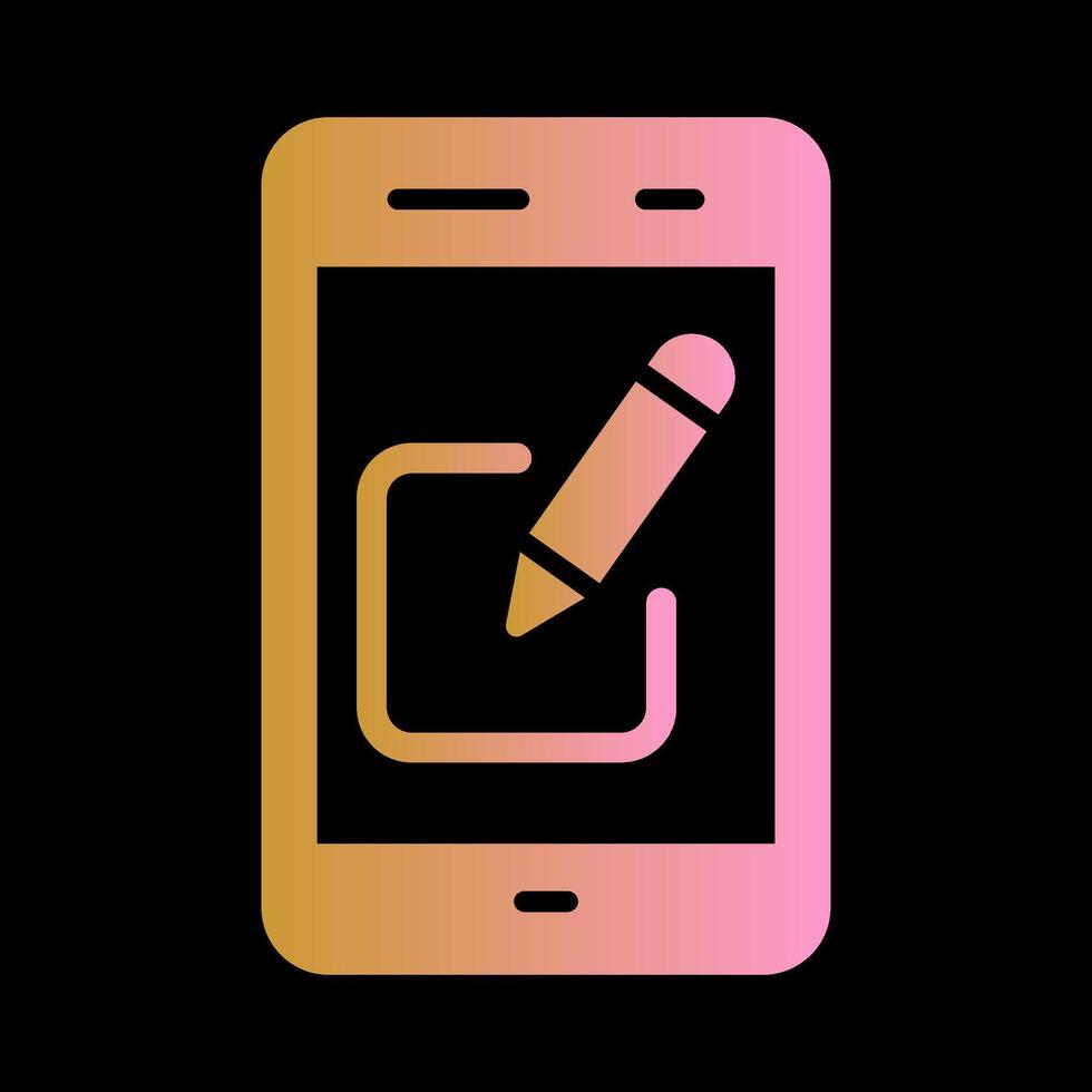 Edit Vector Icon