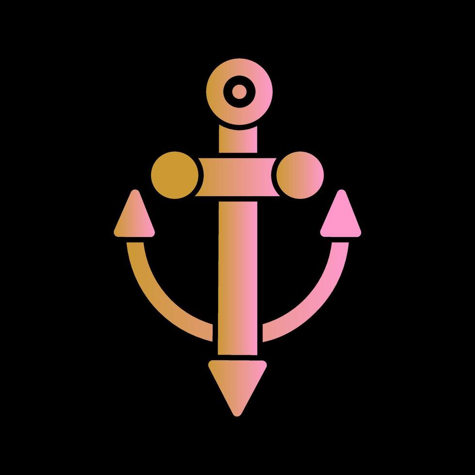 Anchor Vector Icon