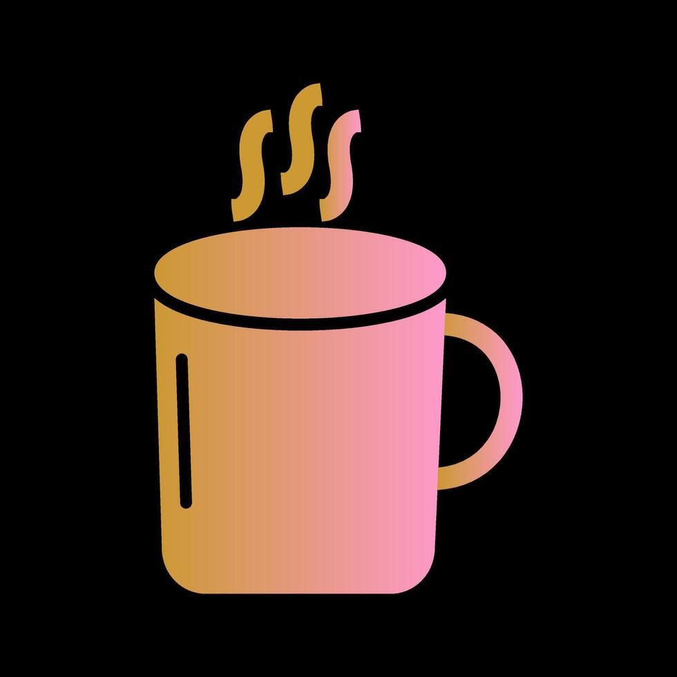 Coffee Mug II Vector Icon