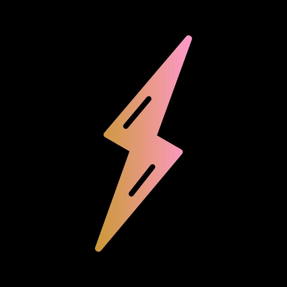 Lightning II Vector Icon