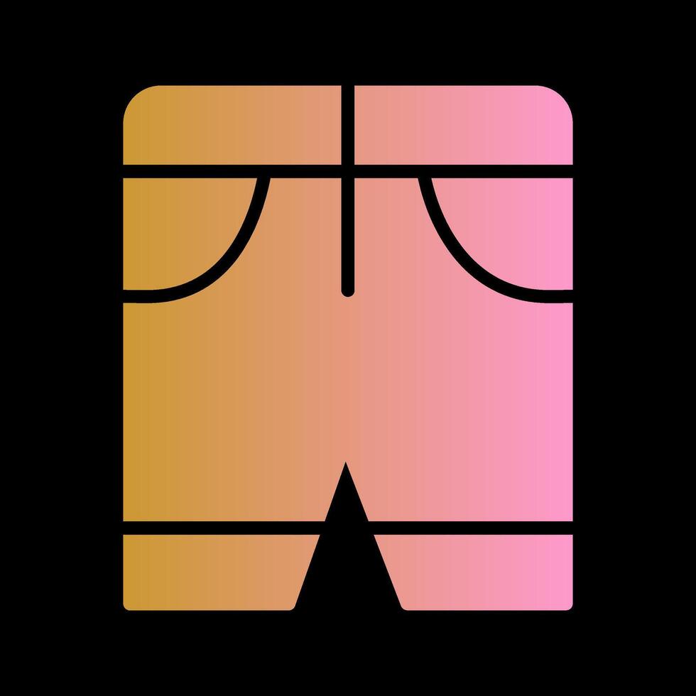 Shorts Vector Icon