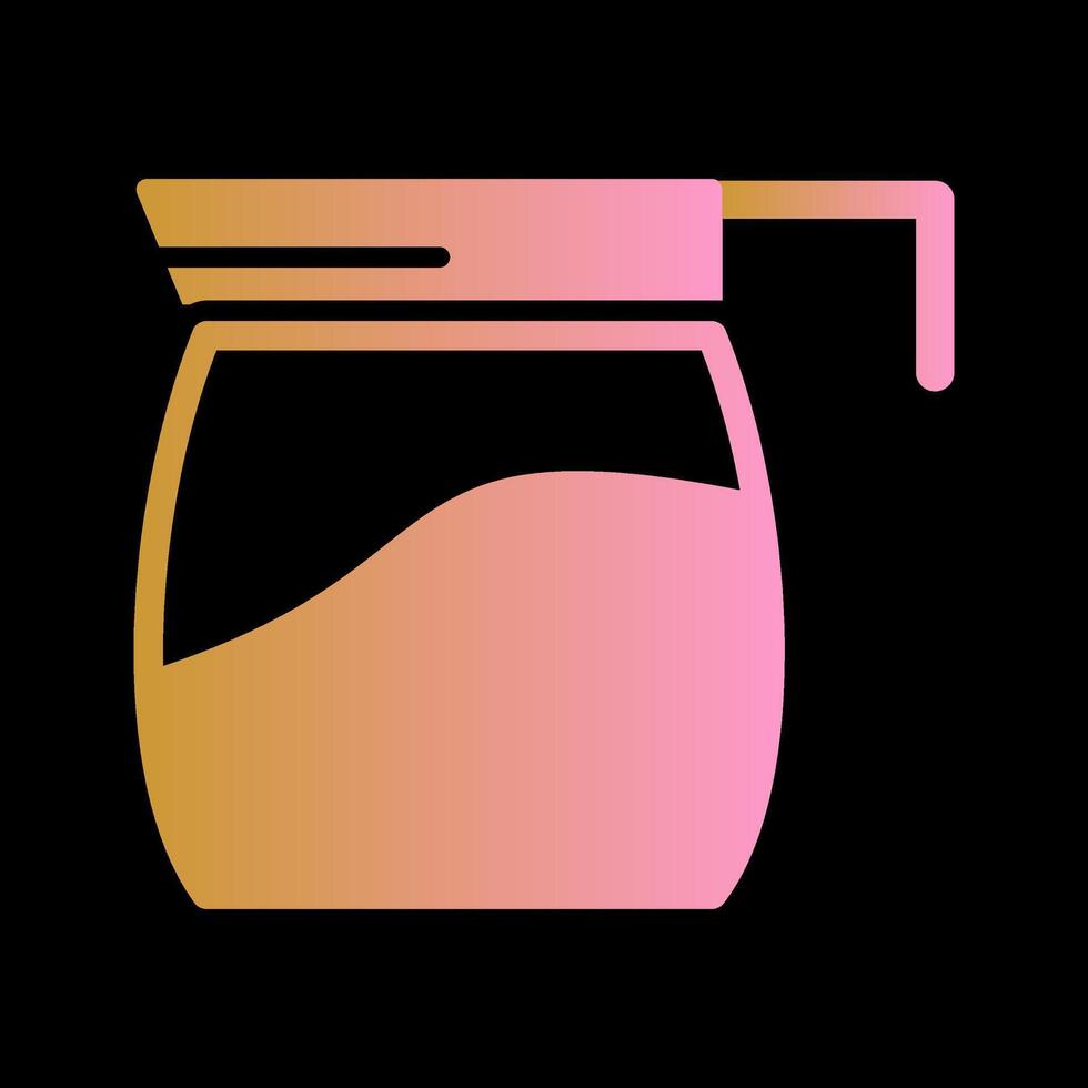 Coffee Pot Vector Icon