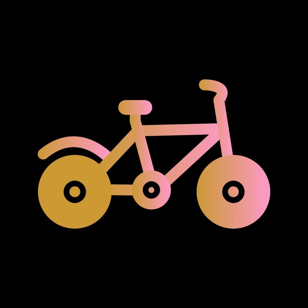 Bicycle II Vector Icon