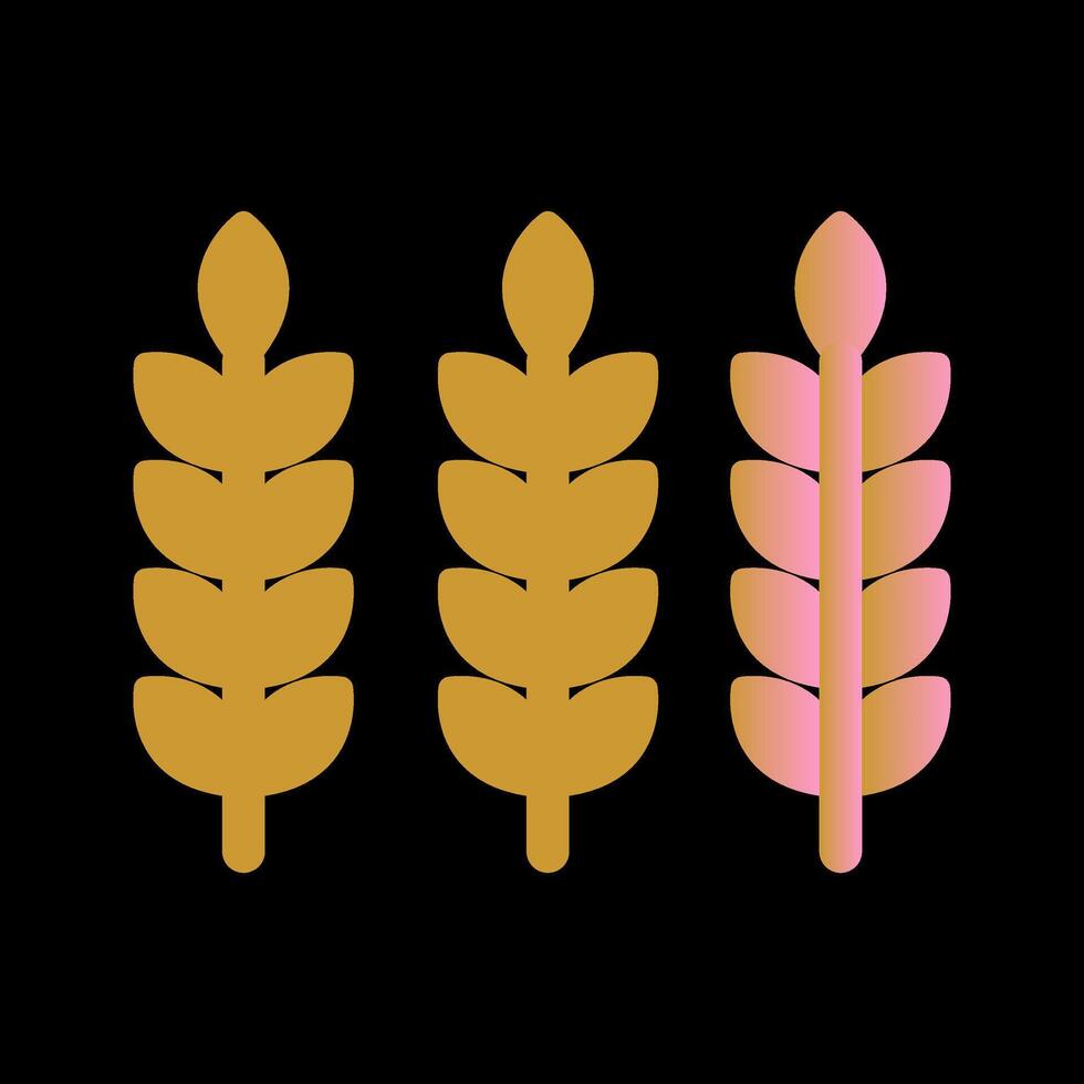 Wheat Vector Icon