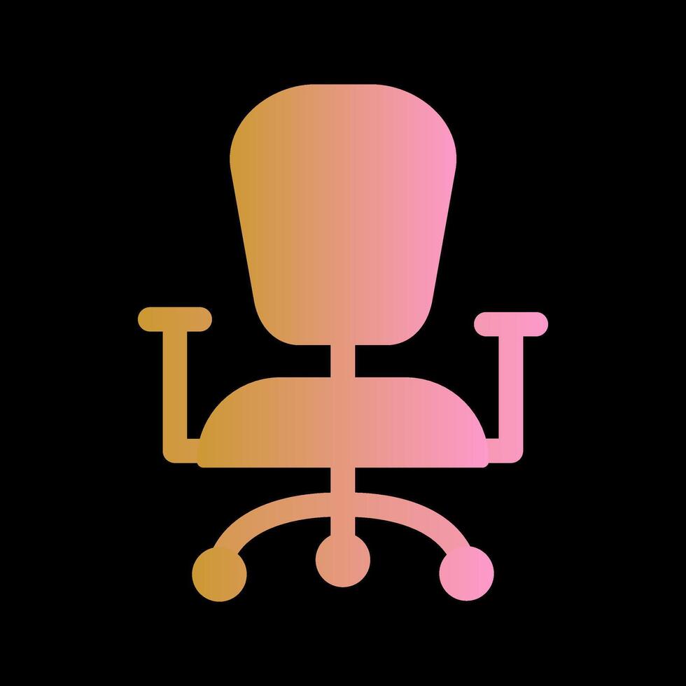 Ancient Chair Vector Icon