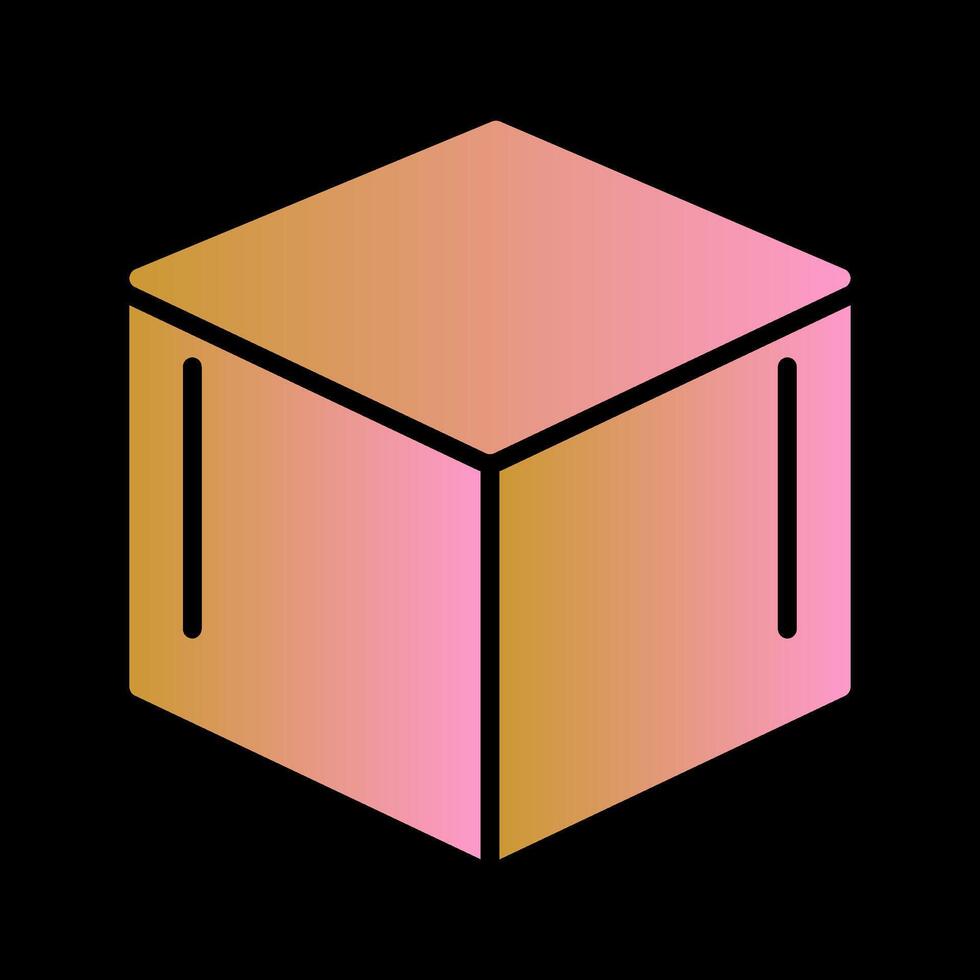 Cubic Design Vector Icon