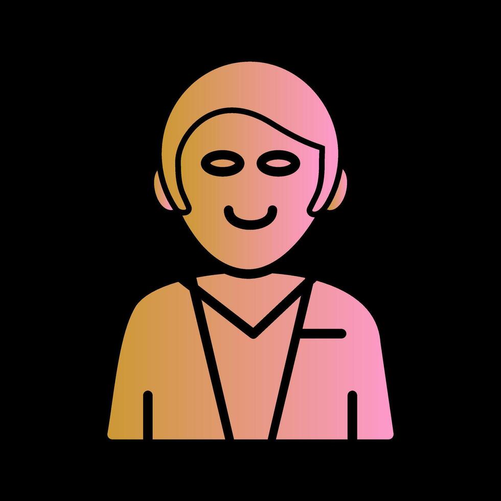 Business Man Vector Icon