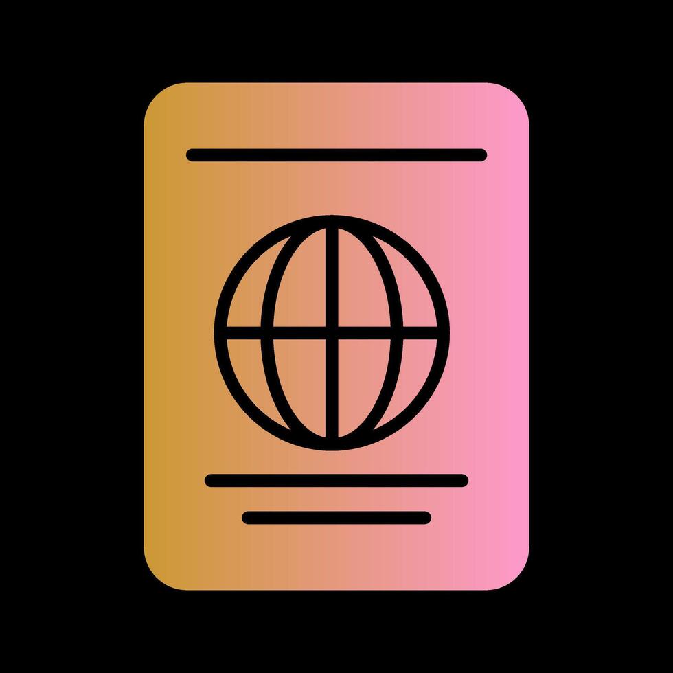 Passport Vector Icon