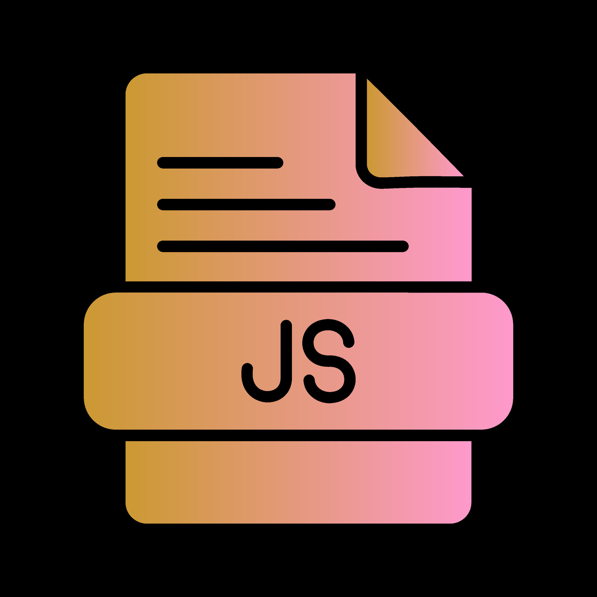 JS Vector Icon 41371392 Vector Art at Vecteezy