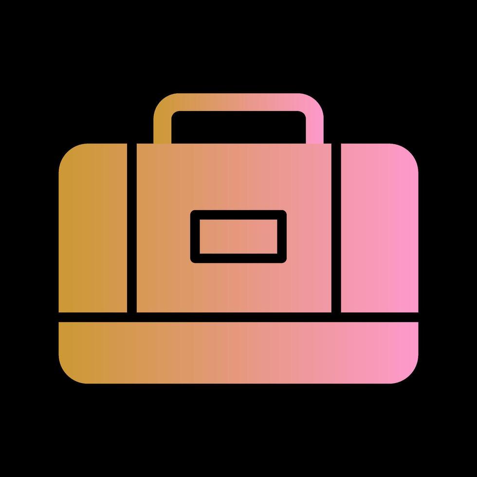 Luggage Vector Icon