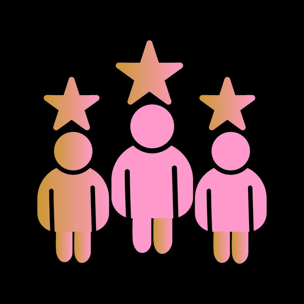 Reputation Management Vector Icon