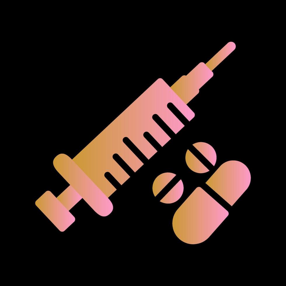 Steroids Vector Icon