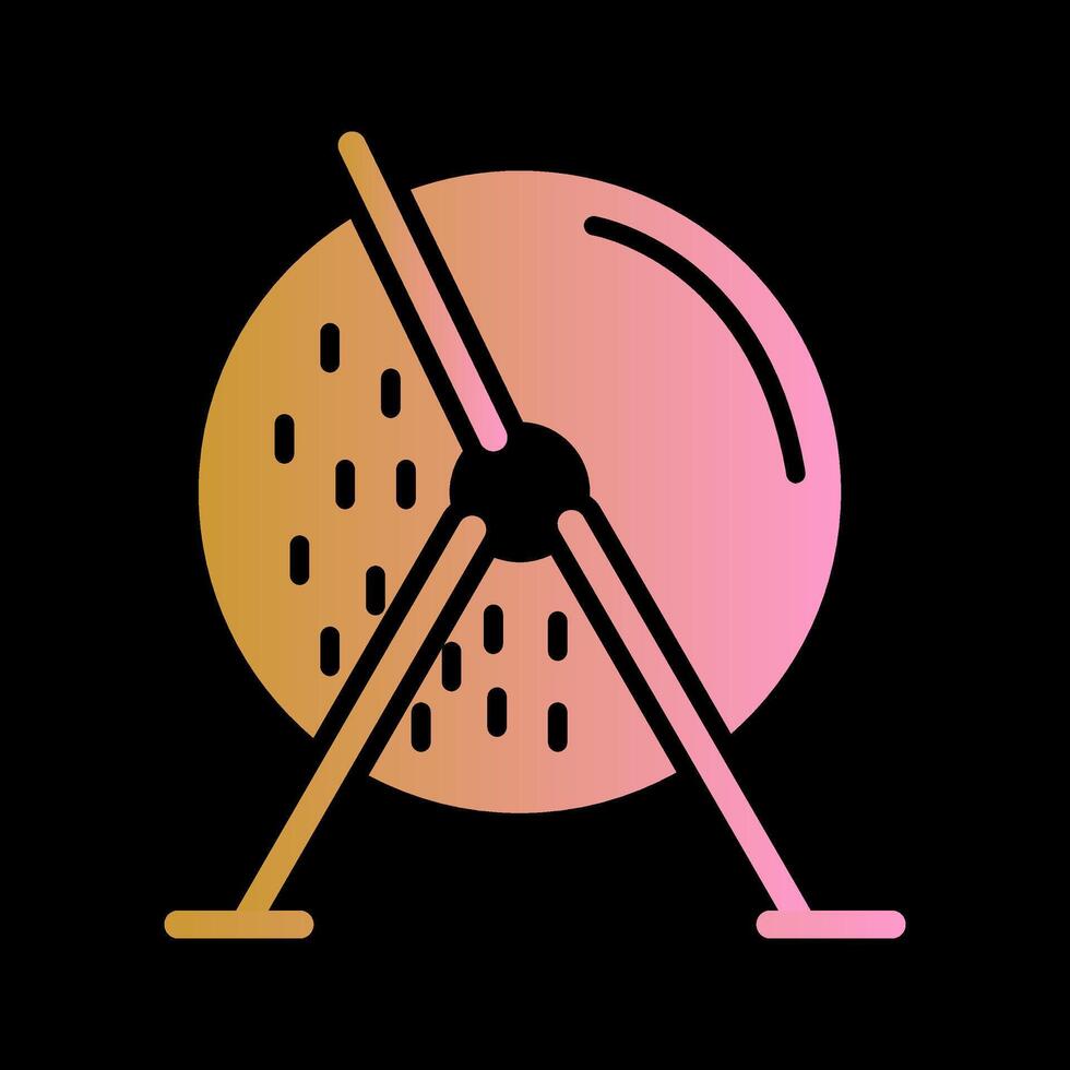 Lottery Machine Vector Icon