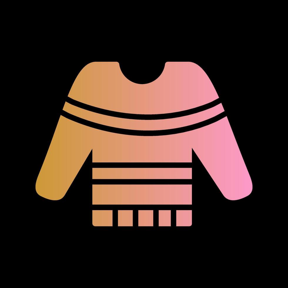 Sweater Vector Icon