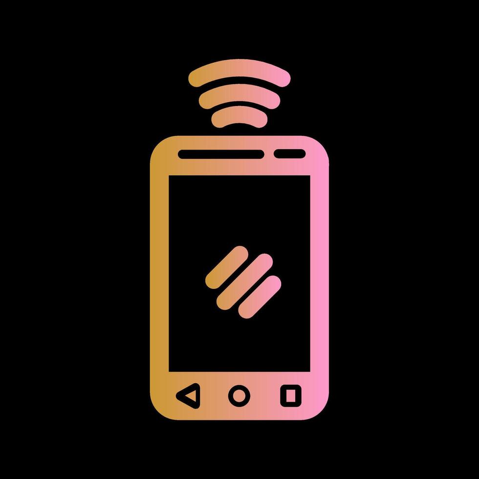 Cellphone Vector Icon