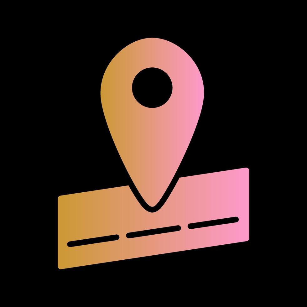 Map Location Vector Icon