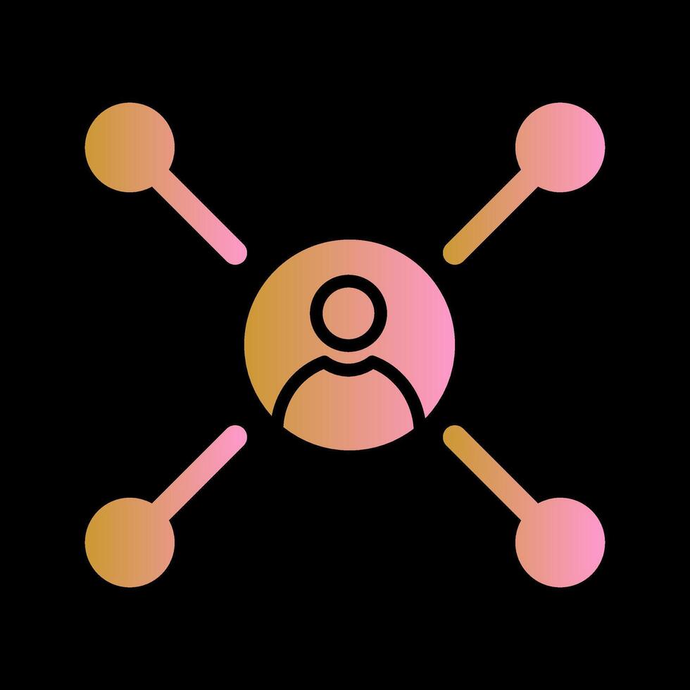 Networks Vector Icon